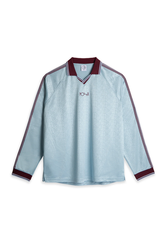 Polar Skate Co. Maglia da calcio Davie Azzurro cielo/Bordeaux