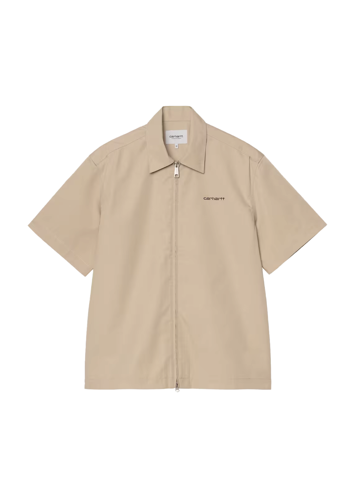 Carhartt Wip Camicia da uomo con zip manica corta Postal Zip