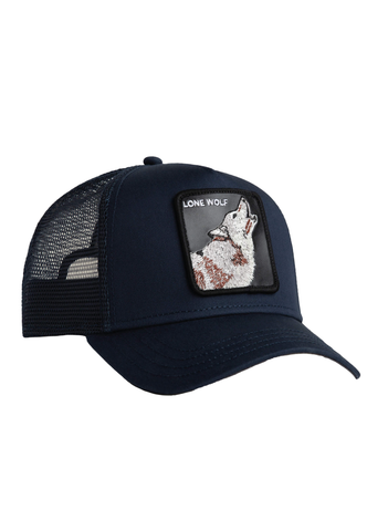 Goorin Bros Cappellino unisex Lone Wolf blu