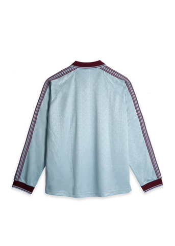 Polar Skate Co. Maglia da calcio Davie Azzurro cielo/Bordeaux