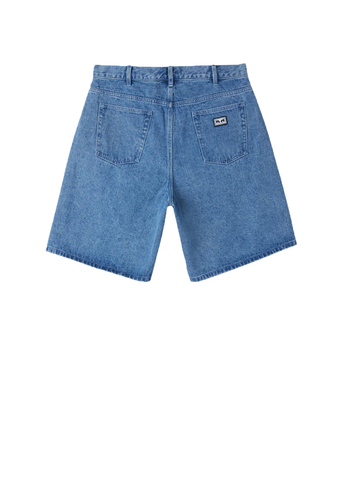 Obey Pantaloncino in jeans da uomo Bigwig Baggy