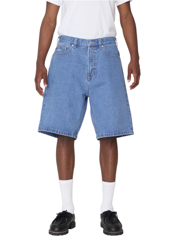 Obey Pantaloncino in jeans da uomo Bigwig Baggy