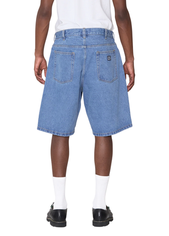 Obey Pantaloncino in jeans da uomo Bigwig Baggy