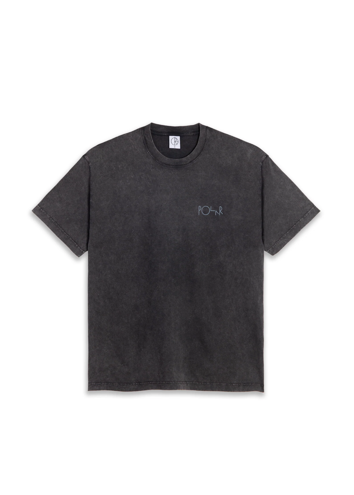 Polar Skate Co. T-Shirt da uomo a manica corta Fade nera