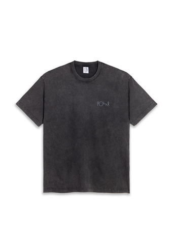 Polar Skate Co. T-Shirt da uomo a manica corta Fade nera