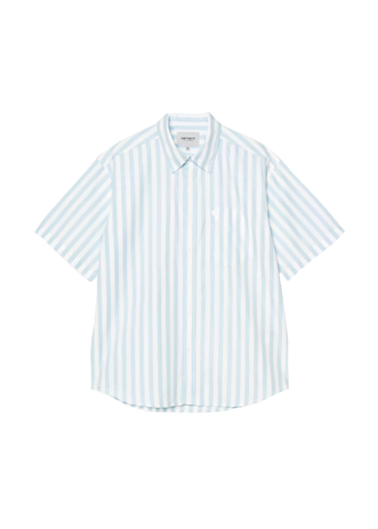 Carhartt Wip Camicia a righe da uomo Royce