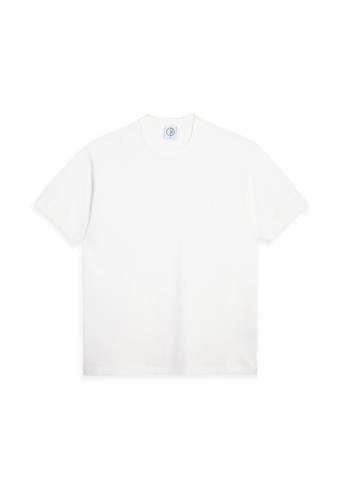 Polar Skate Co. T-Shirt da uomo manica corta Ringer bianca