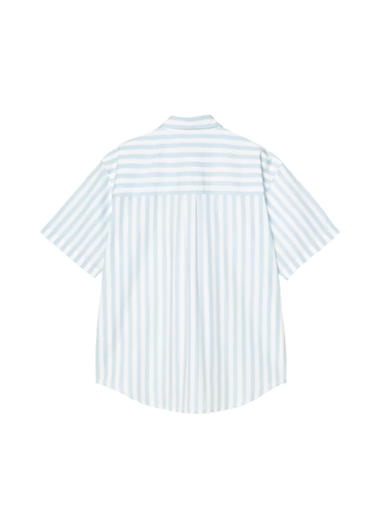 Carhartt Wip Camicia a righe da uomo Royce