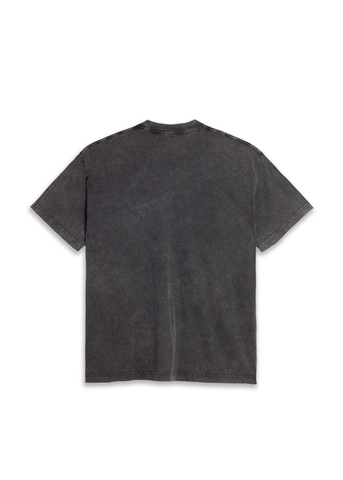 Polar Skate Co. T-Shirt da uomo a manica corta Fade nera