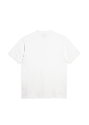 Polar Skate Co. T-Shirt da uomo manica corta Ringer bianca