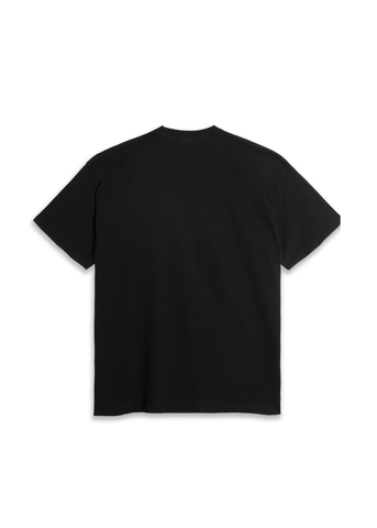Polar Skate Co. T-Shirt da uomo manica corta Lazy Bunny nera