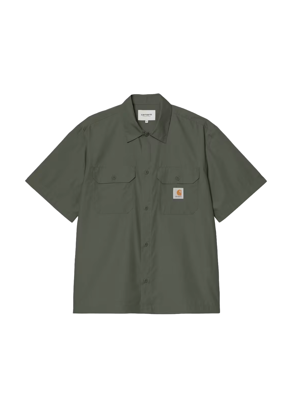 Carhartt Wip Camicia da uomo manica corta Craft verde