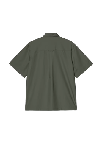 Carhartt Wip Camicia da uomo manica corta Craft verde