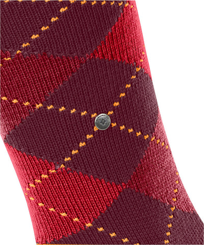 Burlington Preston Gambaletti da uomo con Fantasia Argyle a Rombi Preston