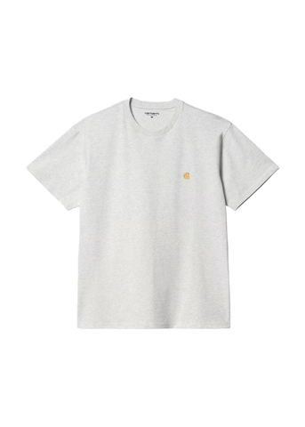 Carhartt Wip T-Shirt da uomo manica corta Chase grigia