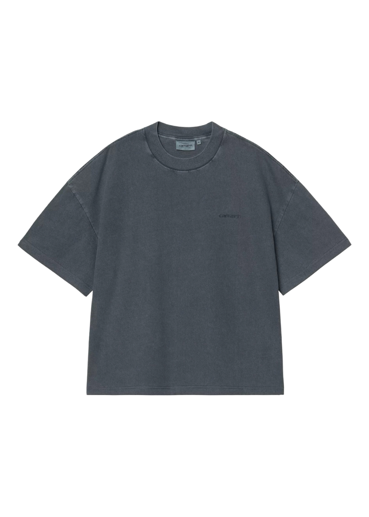 Carhartt Wip T-Shirt da uomo manica corta Benton grigia