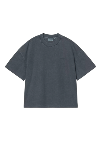 Carhartt Wip T-Shirt da uomo manica corta Benton grigia