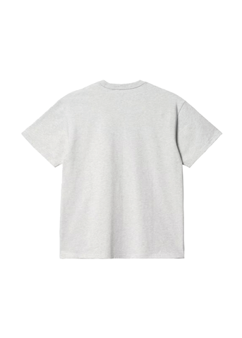 Carhartt Wip T-Shirt da uomo manica corta Chase grigia