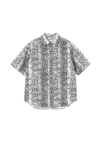 Carhartt Wip Camicia da donna manica corta Snake Camo
