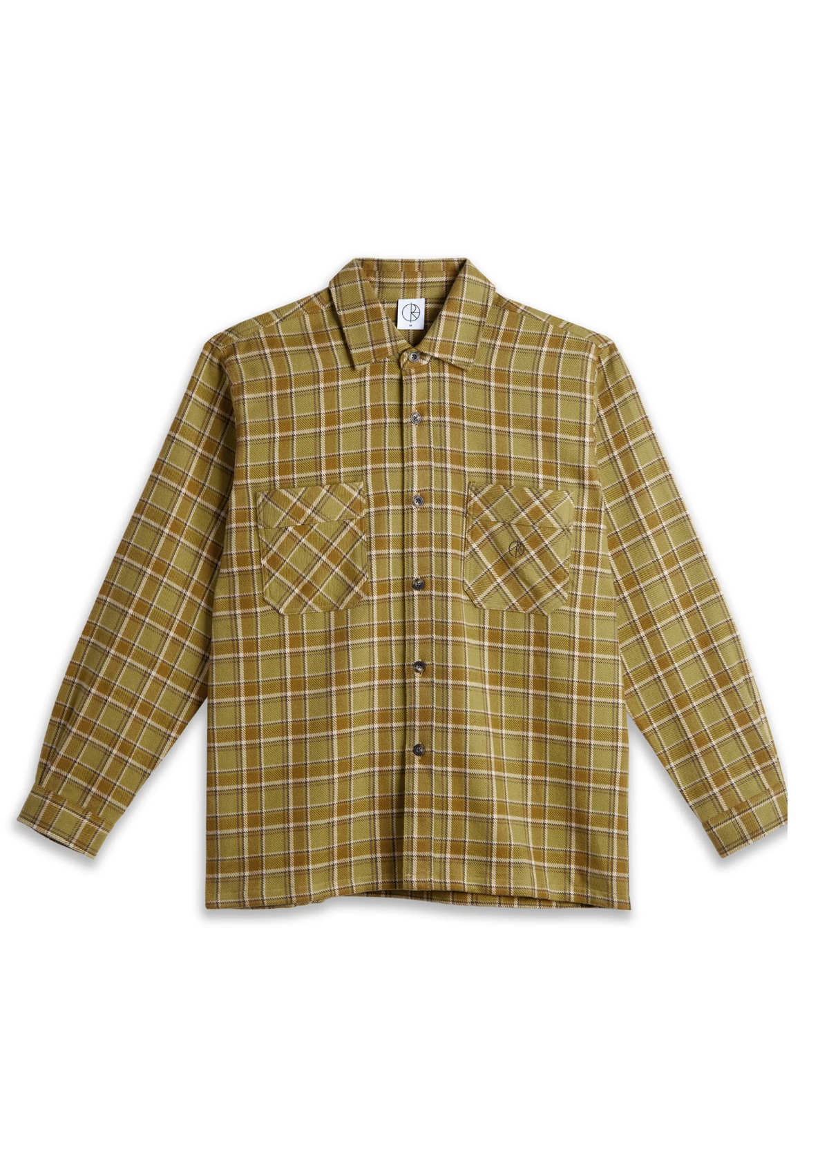 Polar Skate Co. Camicia flanella da uomo Mike