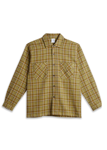Polar Skate Co. Camicia flanella da uomo Mike