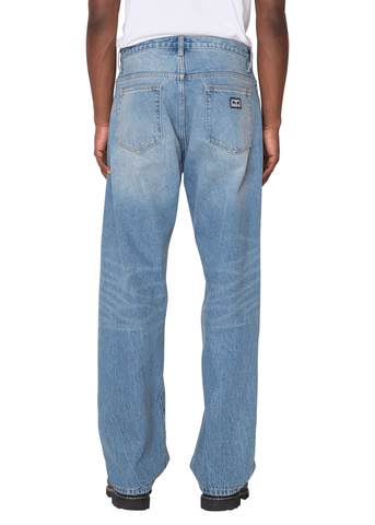 Obey Jeans da uomo gamba dritta Boxcar Straight