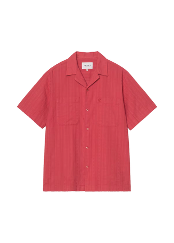 Carhartt Wip Camicia da uomo manica corta Gareth