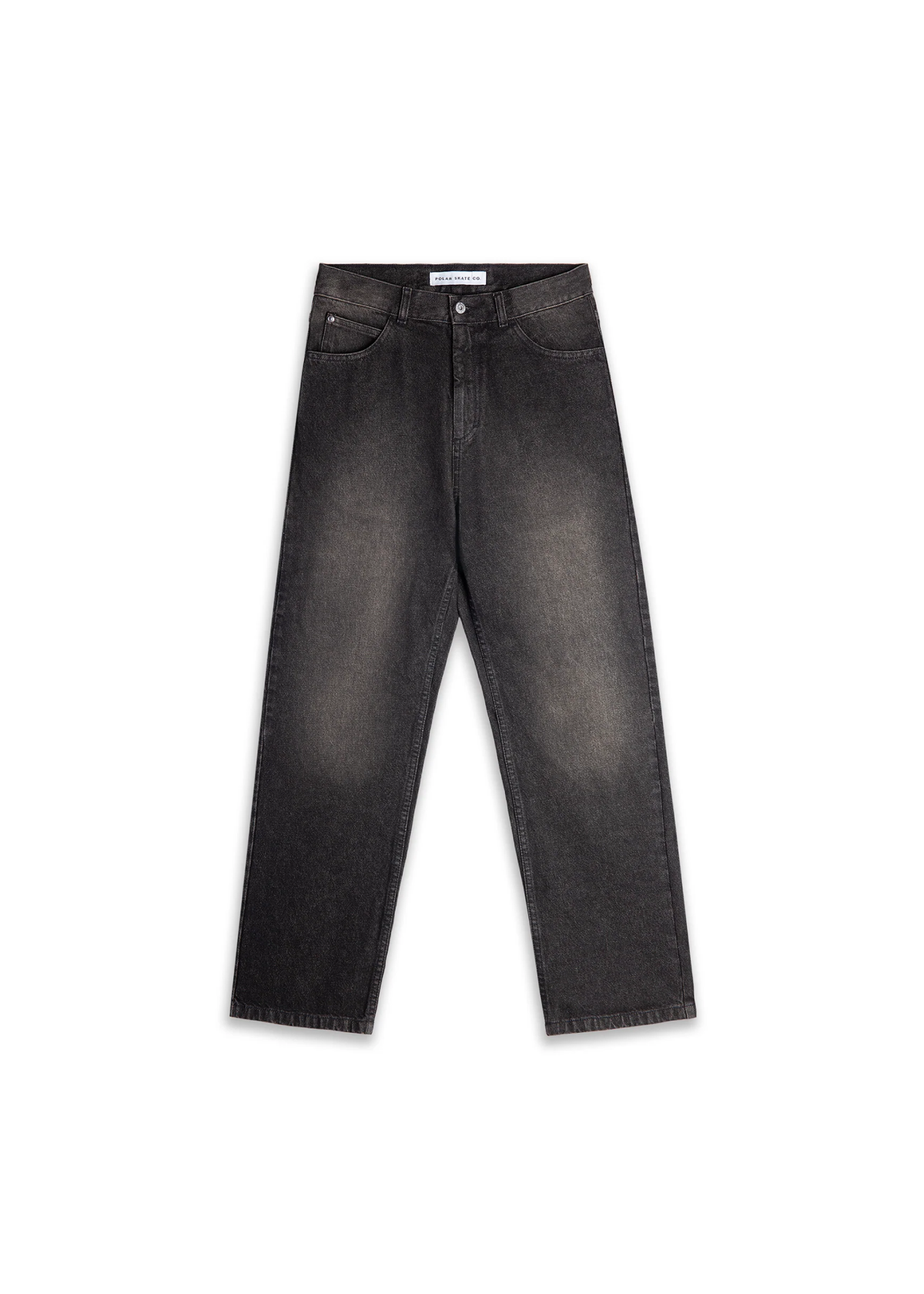 Polar Skate Co. Jeans da uomo 93  Dirty Black