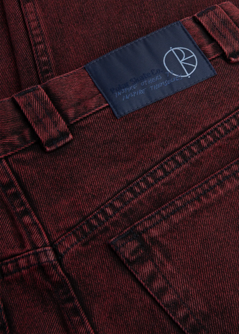 Polar Skate Co. Jeans da uomo '93  Red Black