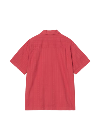 Carhartt Wip Camicia da uomo manica corta Gareth