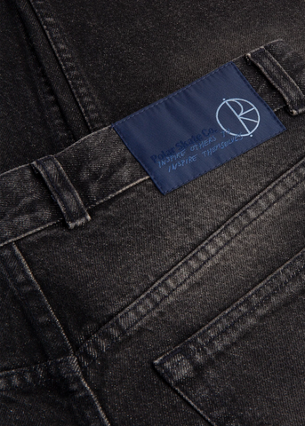 Polar Skate Co. Jeans da uomo 93  Dirty Black