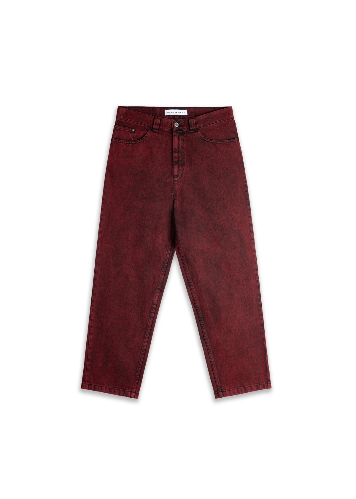 Polar Skate Co. Jeans da uomo '93  Red Black