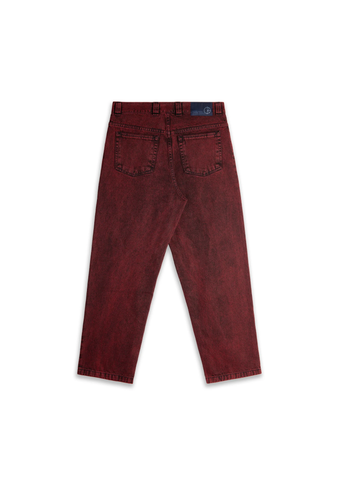 Polar Skate Co. Jeans da uomo '93  Red Black