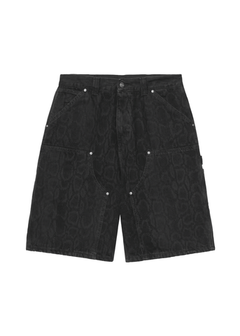 Carhartt Wip Pantaloncino in jeans da uomo Og Double Knee