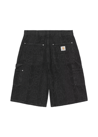 Carhartt Wip Pantaloncino in jeans da uomo Og Double Knee