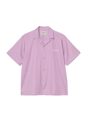 Carhartt Wip Camicia da uomo manica corta Delray