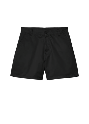 Carhartt Wip Pantaloncino da uomo Brady nero