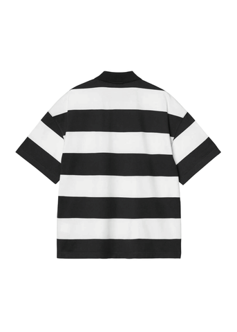 Carhartt Wip Polo rigata manica corta da uomo Delray