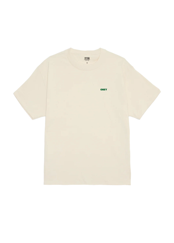 Obey T-Shirt da uomo manica corta Knowledge Is Power