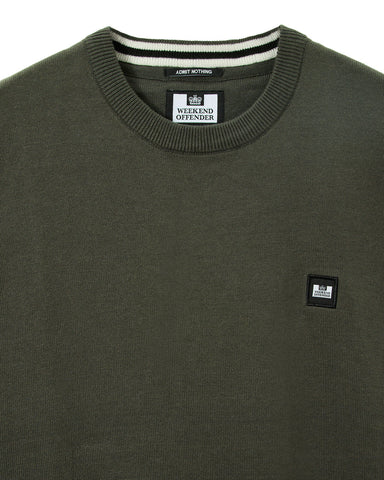 Weekend Offender Maglia da uomo girocollo Solace Jumper