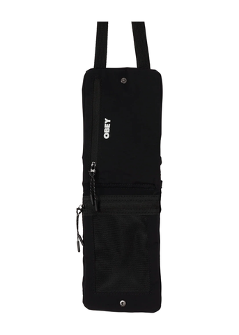 Obey Borsa a tracolla unisex Compact Traveler nera