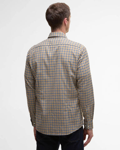Barbour Camicia a quadri taglio sartoriale Finkle