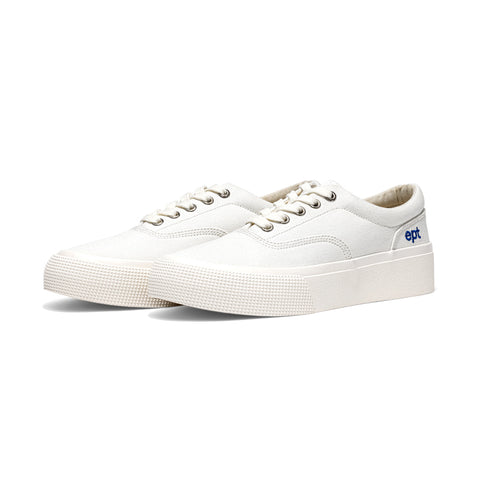 East Pacific Trade Sneakers Deck canvas bianca