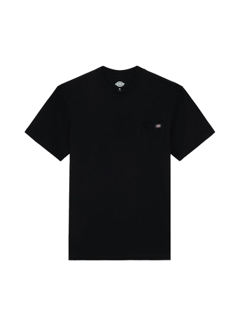 Dickies T-Shirt da uomo manica corta  Pocket nera