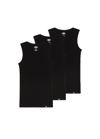 Dickies Canotta da uomo 3-pack Amsterdam nera