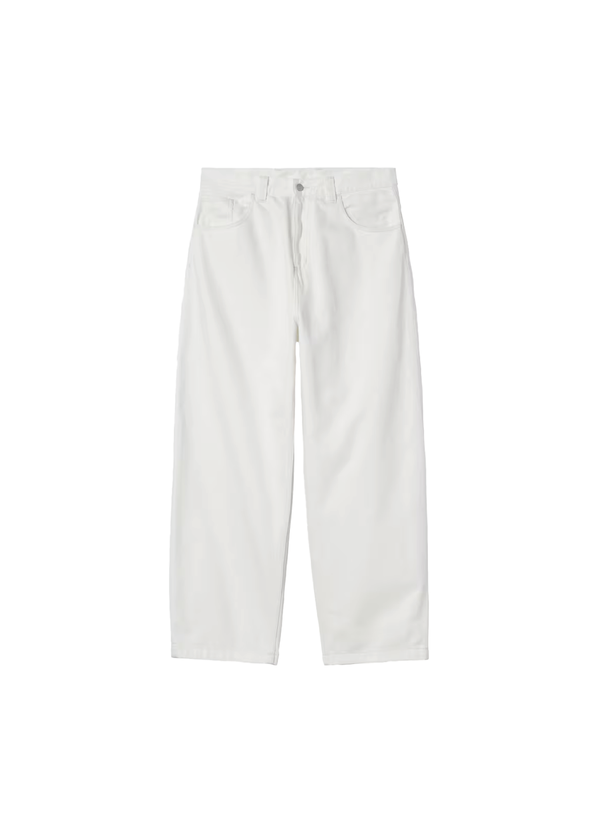Carhartt Wip Jeans largo da uomo Brandon bianco