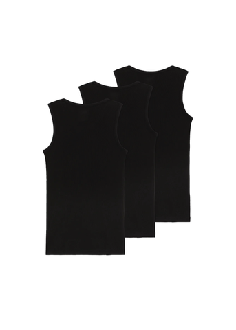Dickies Canotta da uomo 3-pack Amsterdam nera