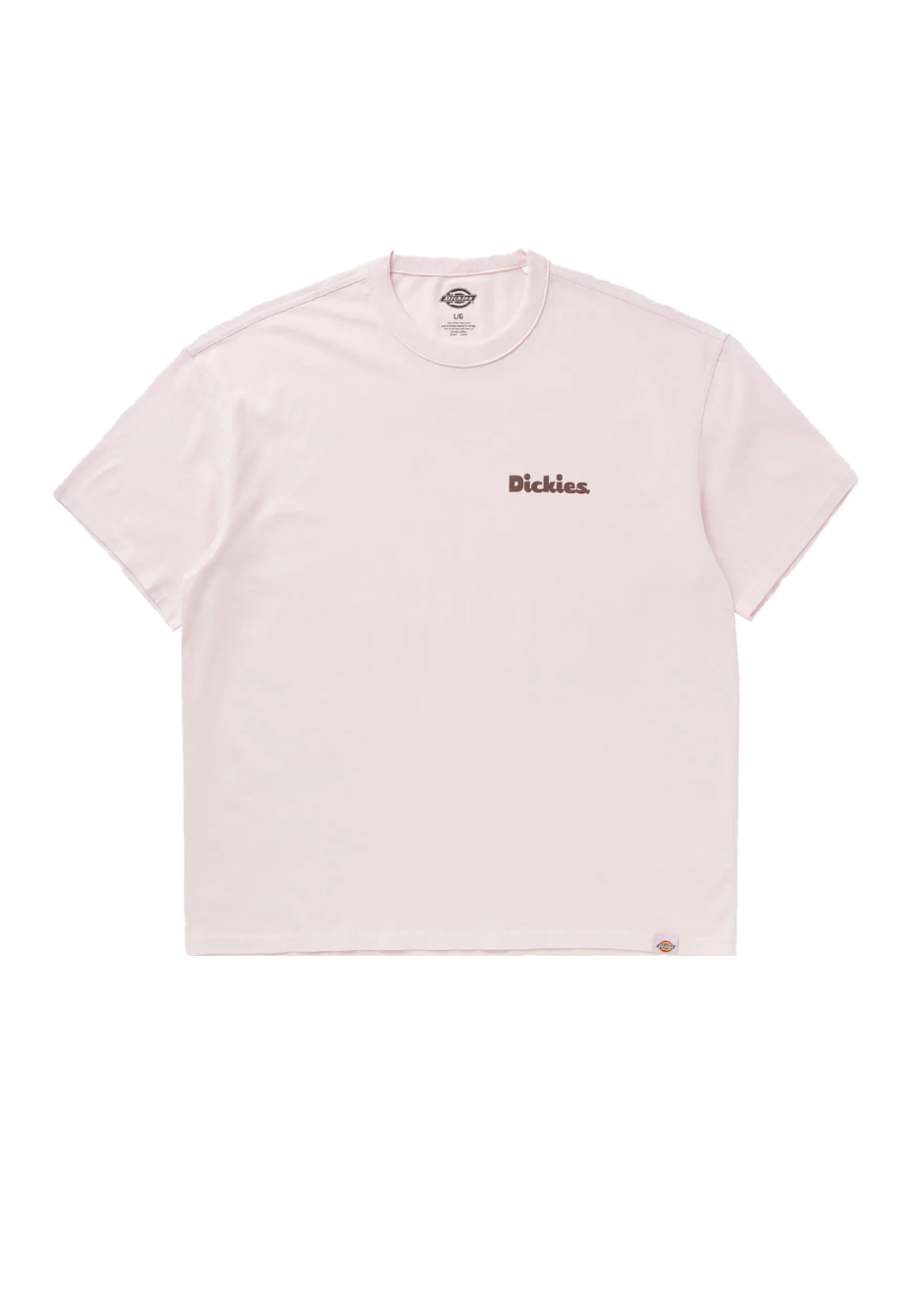 Dickies T-Shirt da uomo manica corta Slayden Go rosa