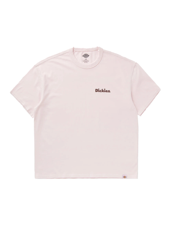 Dickies T-Shirt da uomo manica corta Slayden Go rosa