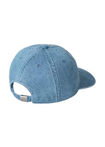 Carhartt Wip Cappellino in jeans unisex Lucas